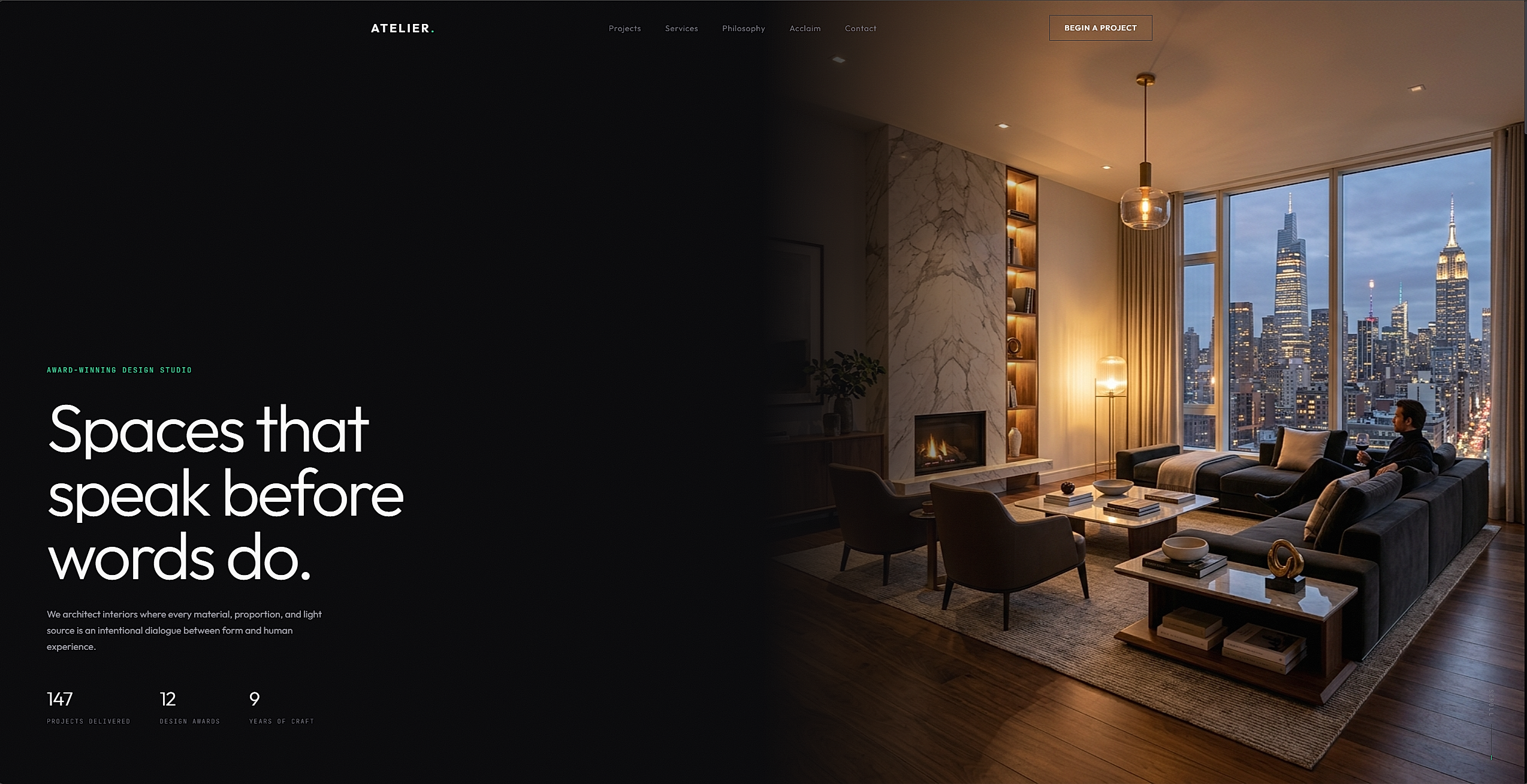 Atelier - Interior Studio preview